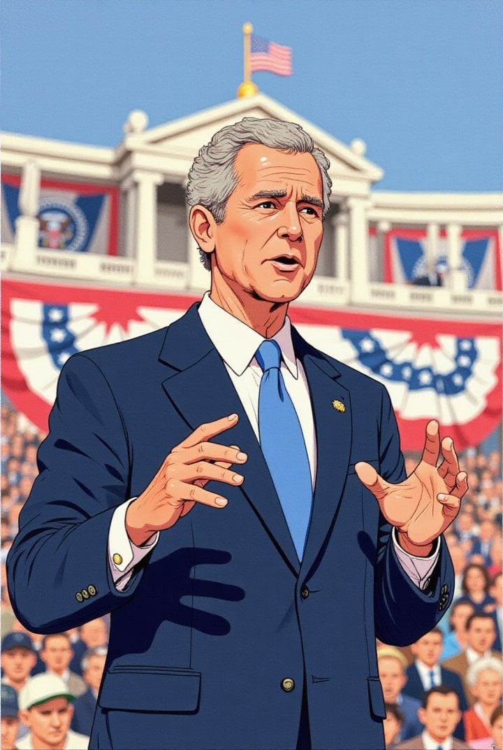 presidente george w. bush Imagen presidente george w. bush