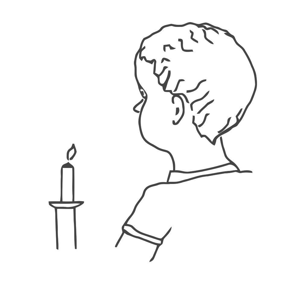 Dibujo para colorear primera comuniA³n