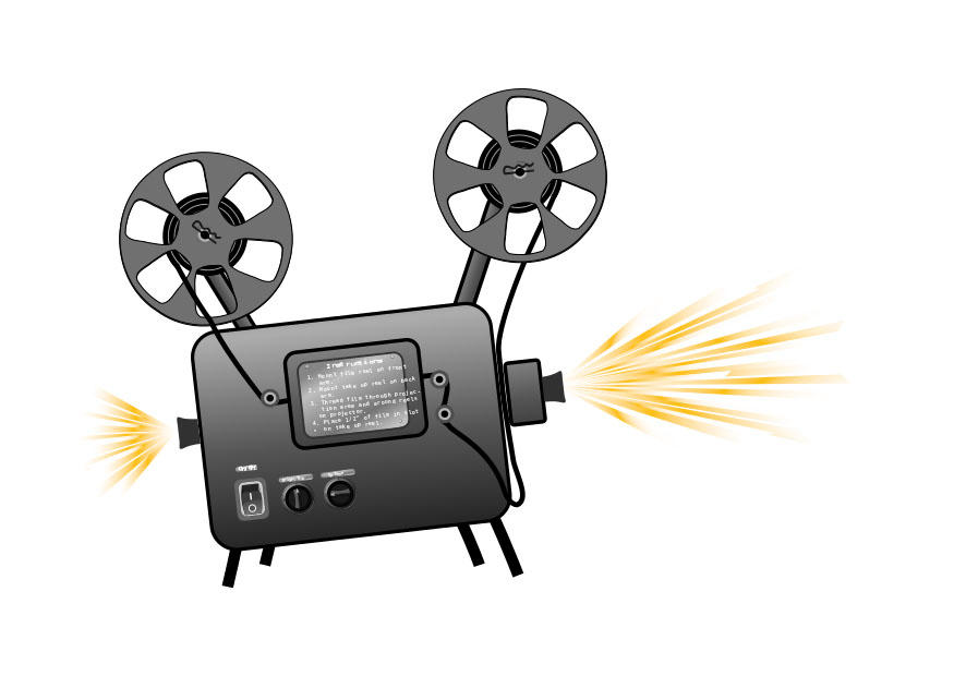 proyector de cine Imagen proyector de cine