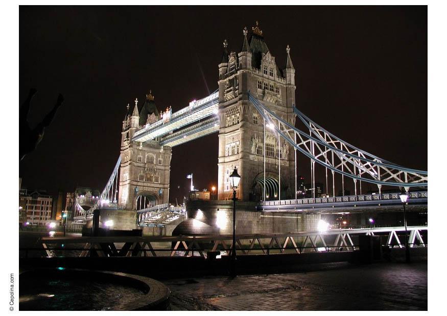 puente sobre el tA¡mesis, londres Foto puente sobre el tA¡mesis, londres
