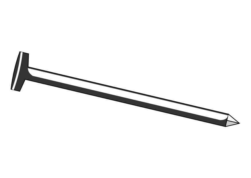 punta Dibujo para colorear punta