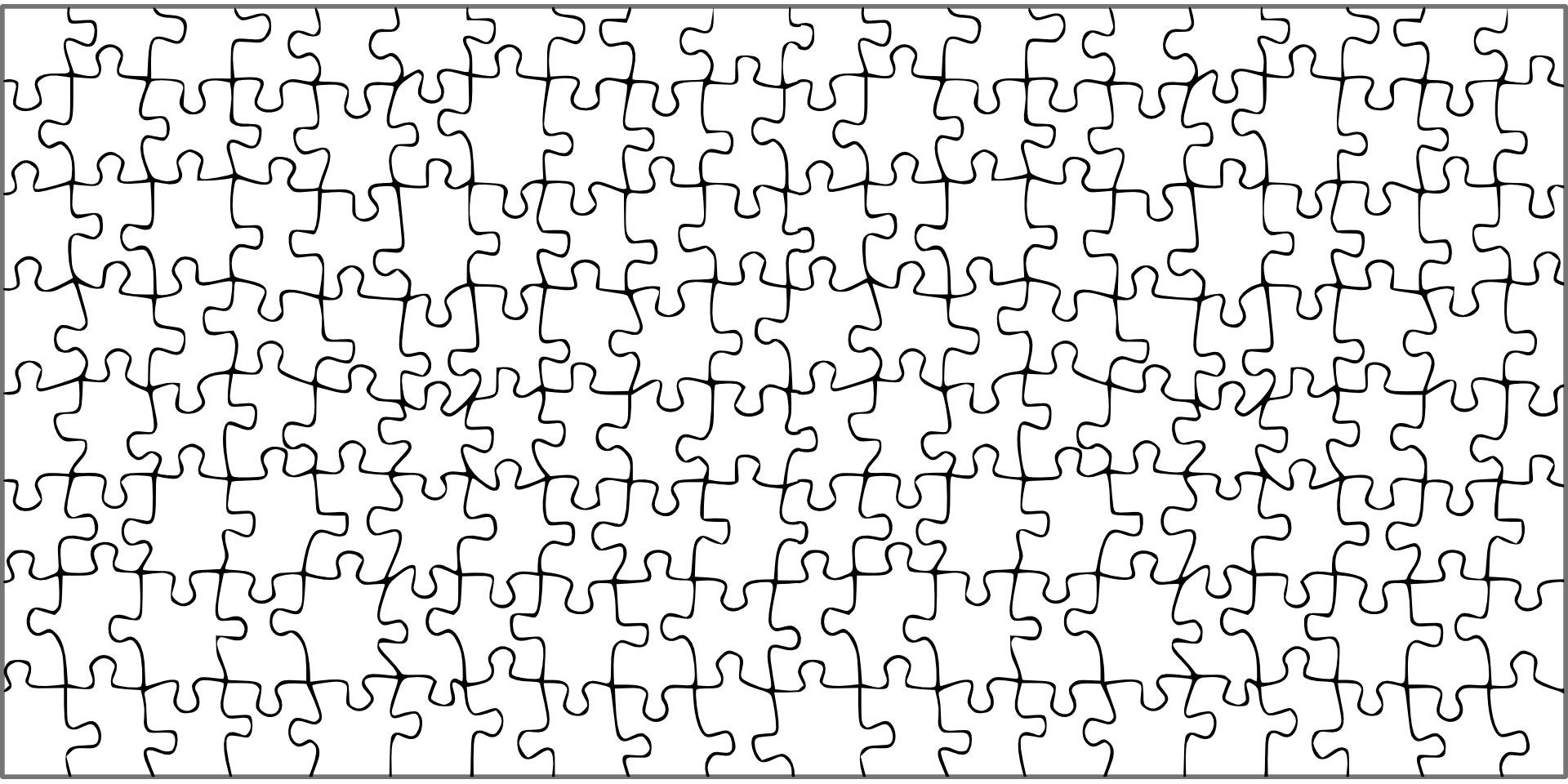 puzle Dibujo para colorear puzle