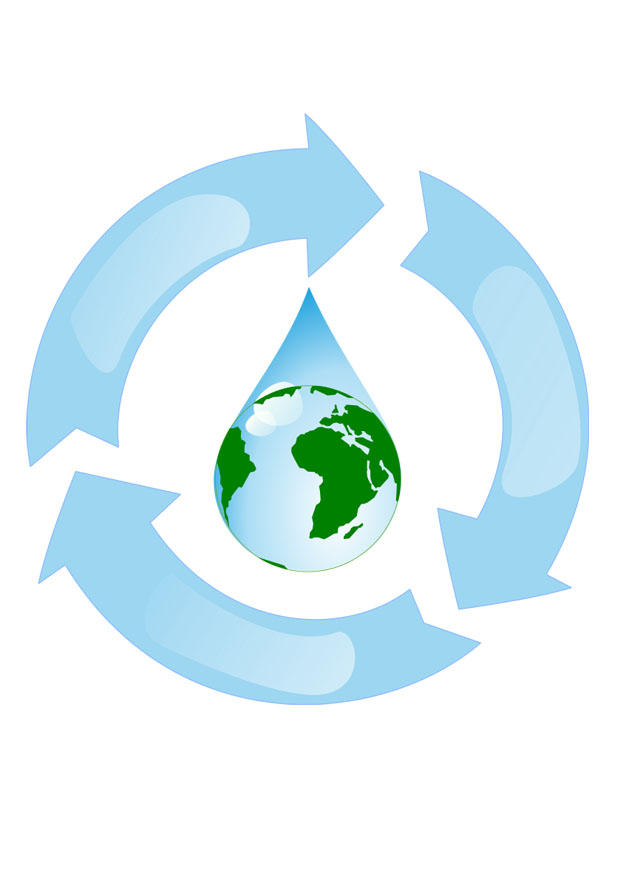 reciclaje de agua Imagen reciclaje de agua