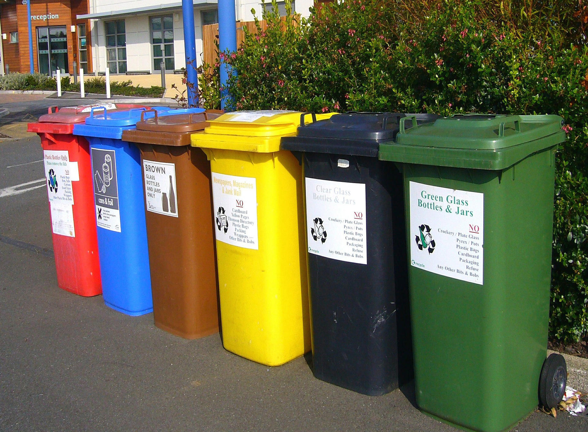 reciclar residuos Foto reciclar residuos