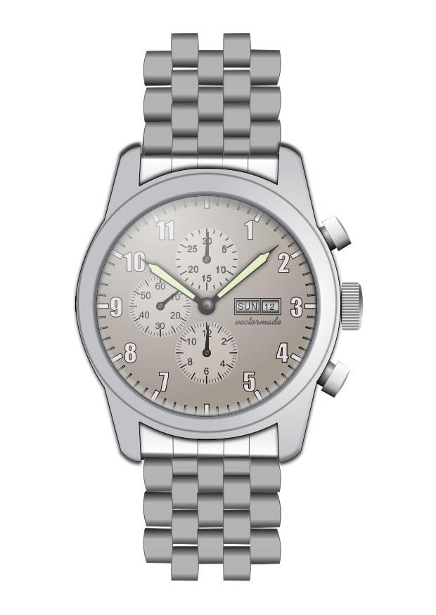 reloj de pulsera Dibujo para colorear reloj de pulsera