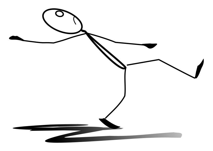 resbalar Dibujo para colorear resbalar