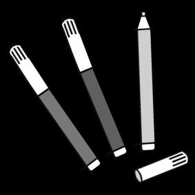 rotuladores Dibujo para colorear rotuladores