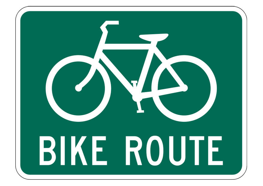 ruta en bicicleta Imagen ruta en bicicleta