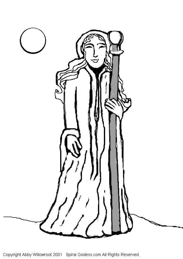 sacerdote Dibujo para colorear sacerdote