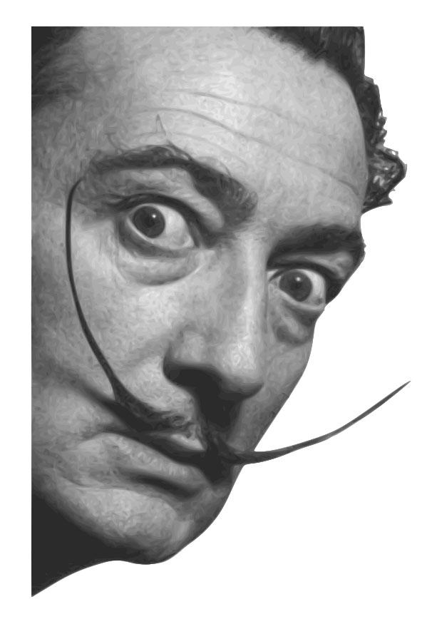 salvador dalA Foto salvador dalA