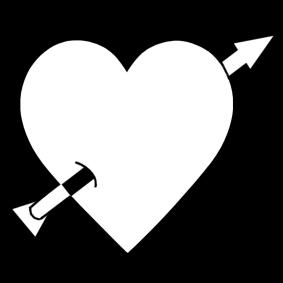 san valentAn Dibujo para colorear san valentAn