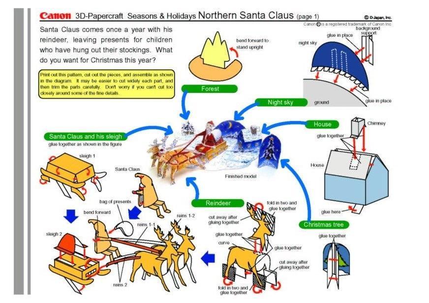 santa claus Manualidades santa claus