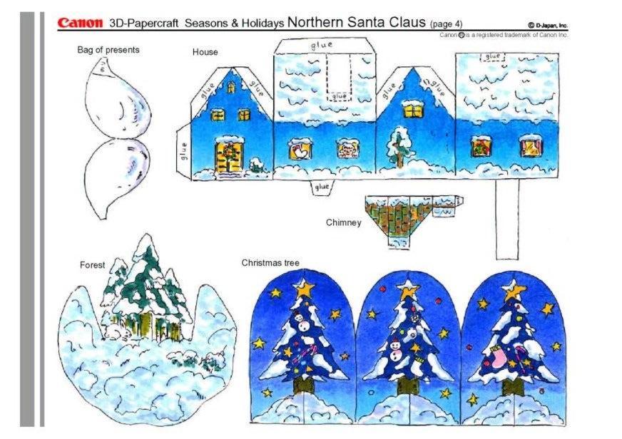 santa claus Manualidades santa claus