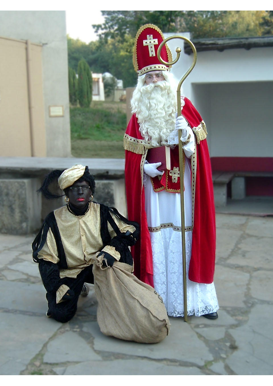 Foto santa y piet