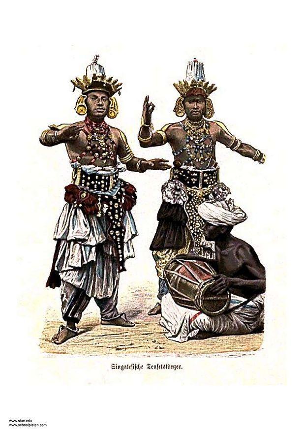 senegalenses bailando, 1880 Imagen senegalenses bailando, 1880