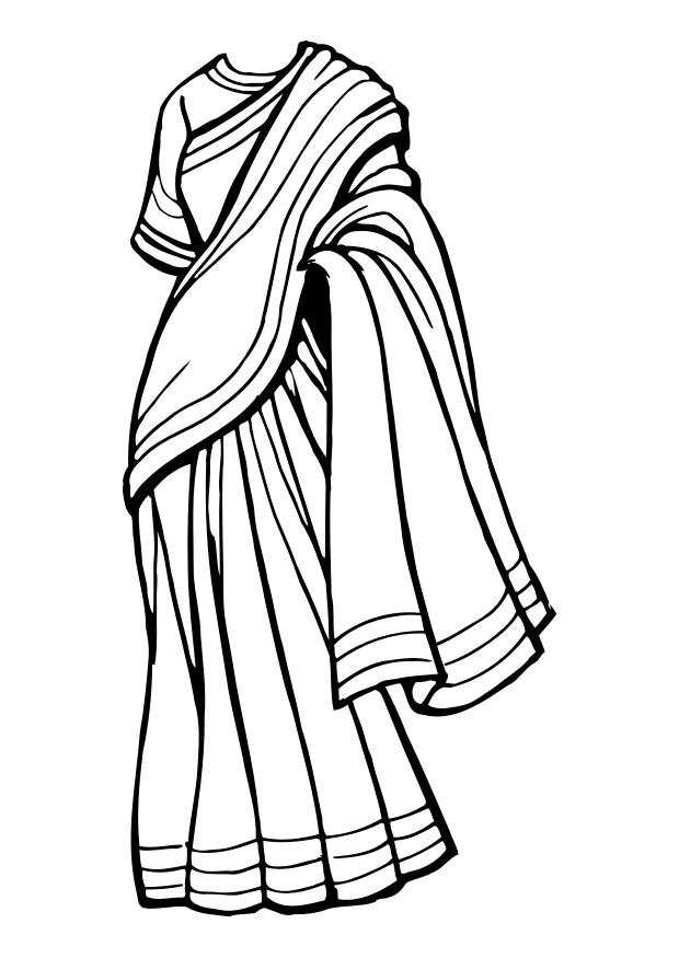 shari Dibujo para colorear shari