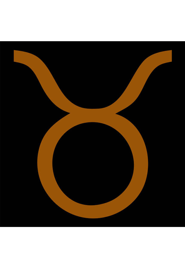 Imagen signo del zodA­aco - tauro