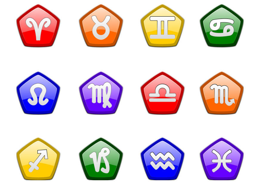 Imagen signos del horA³scopo