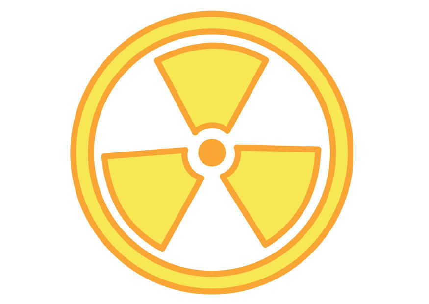 sAmbolo nuclear Imagen sAmbolo nuclear