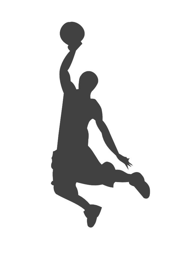 slamdunk Dibujo para colorear slamdunk