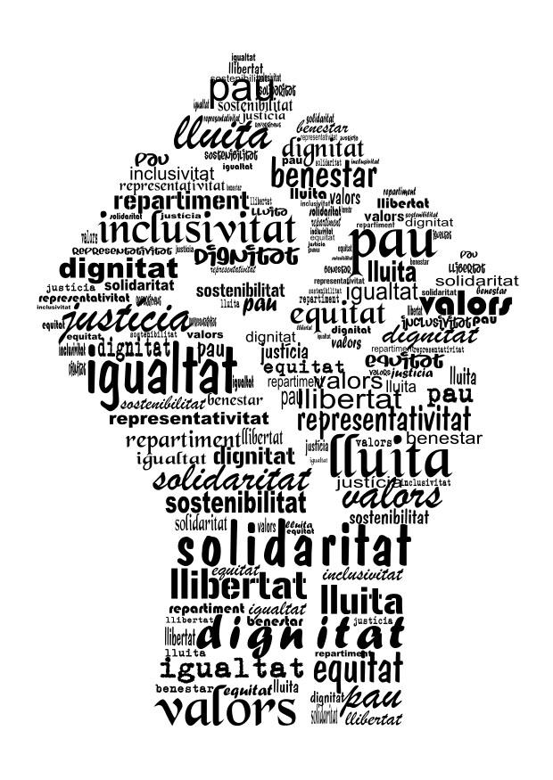 solidaridad Dibujo para colorear solidaridad