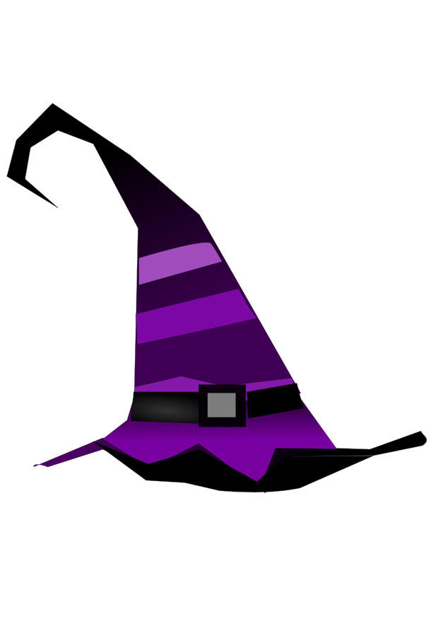 sombrero de bruja Imagen sombrero de bruja