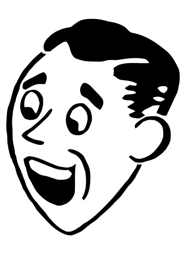 sorprenderse Dibujo para colorear sorprenderse