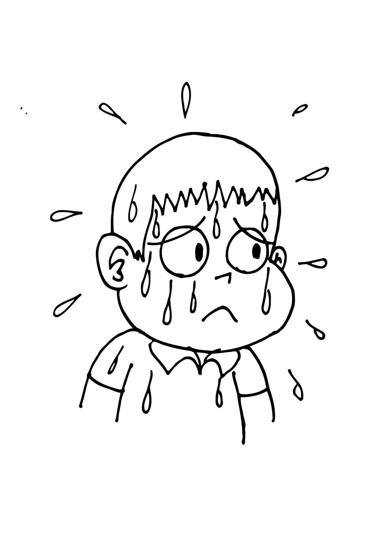 sudar Dibujo para colorear sudar