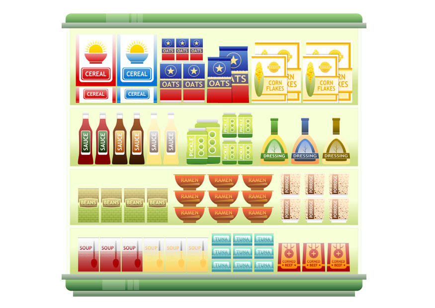 supermercado Imagen supermercado