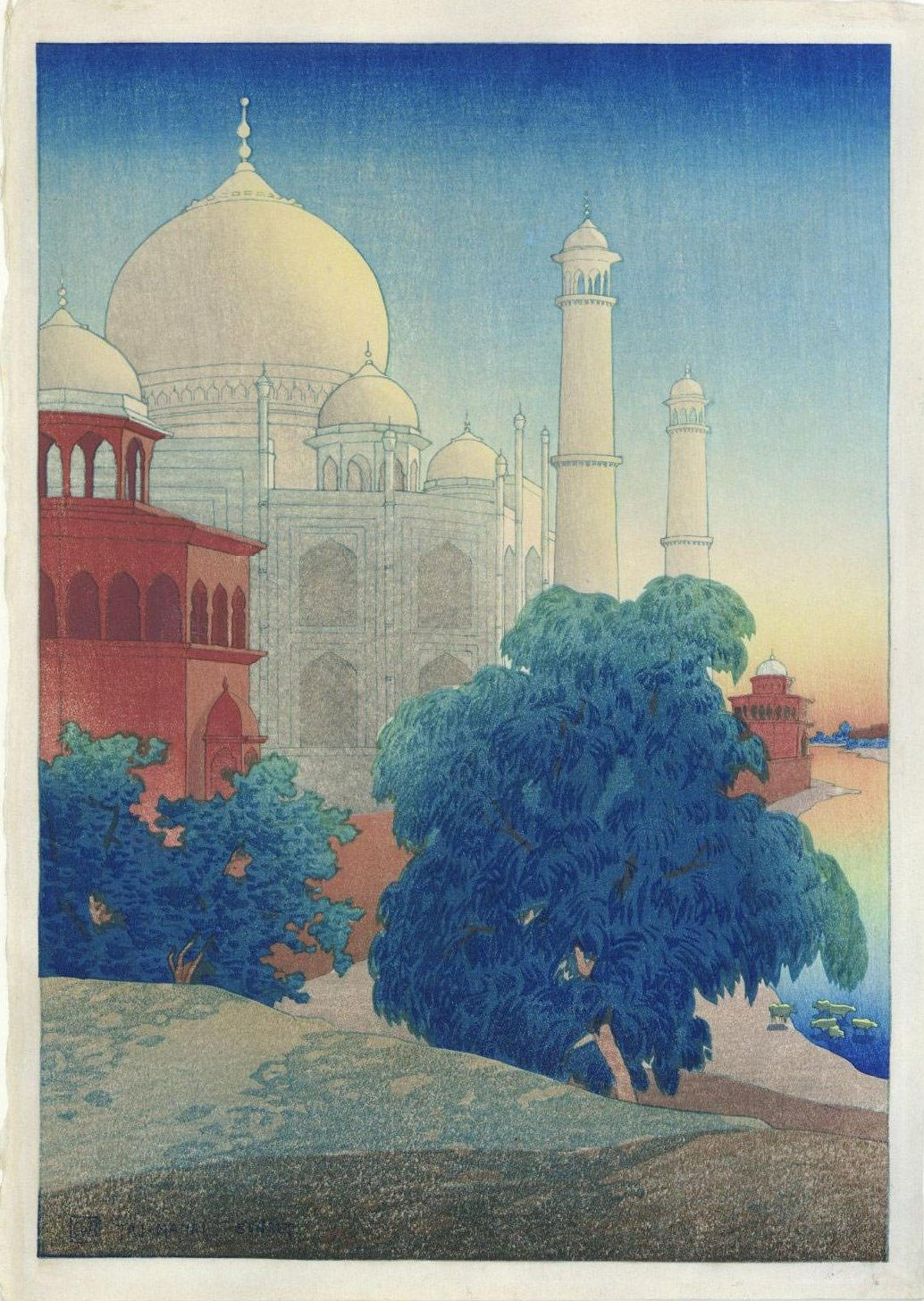 taj-mahal Imagen taj-mahal