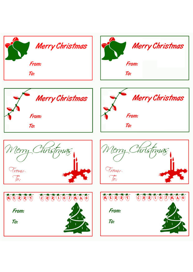 tarjetas de regalo de navidad Imagen tarjetas de regalo de navidad