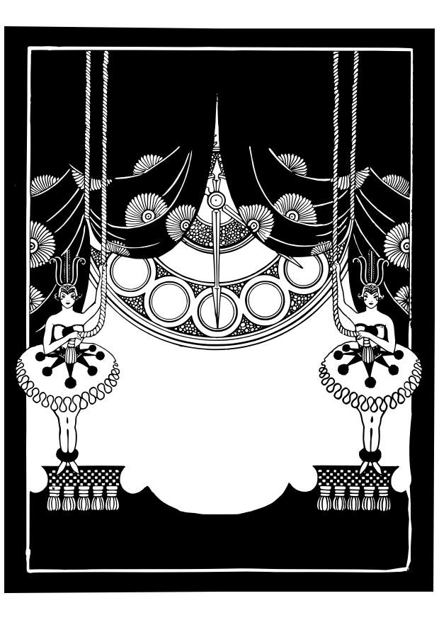 teatro Dibujo para colorear teatro
