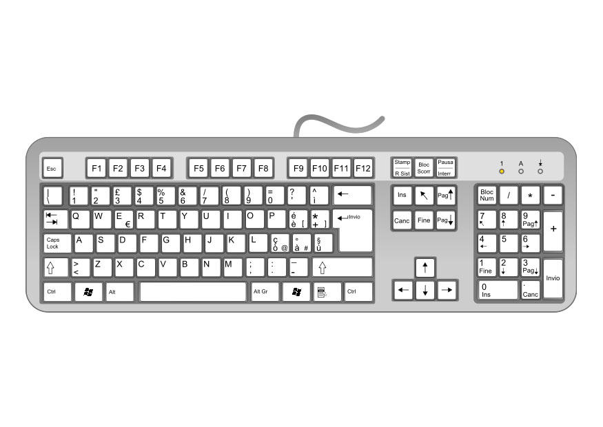 teclado Imagen teclado