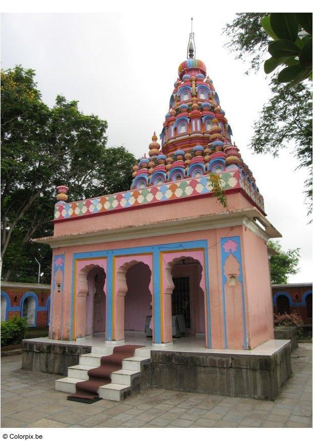 Foto templo parvati