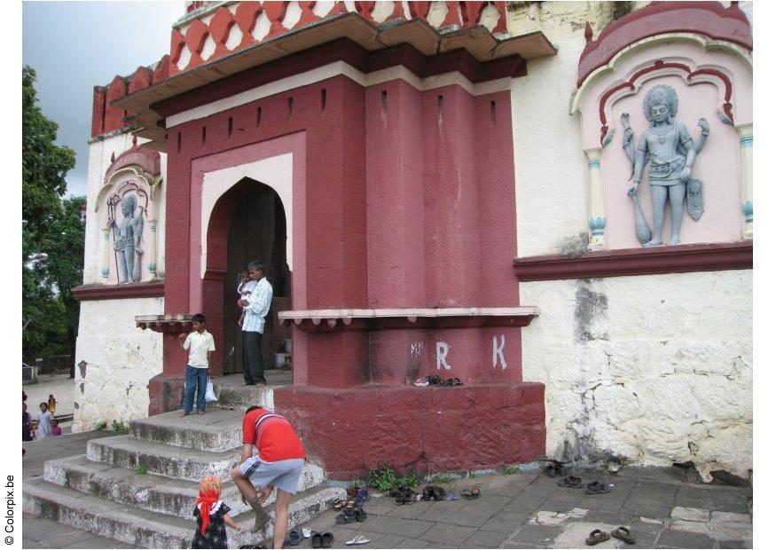 Foto templo parvati