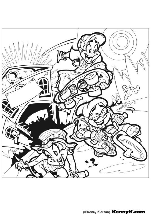termina la escuela Dibujo para colorear termina la escuela