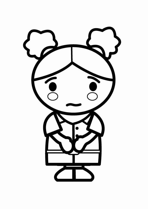 tAmida Dibujo para colorear tAmida