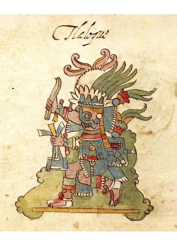 tlaloc - tolteken Imagen tlaloc - tolteken