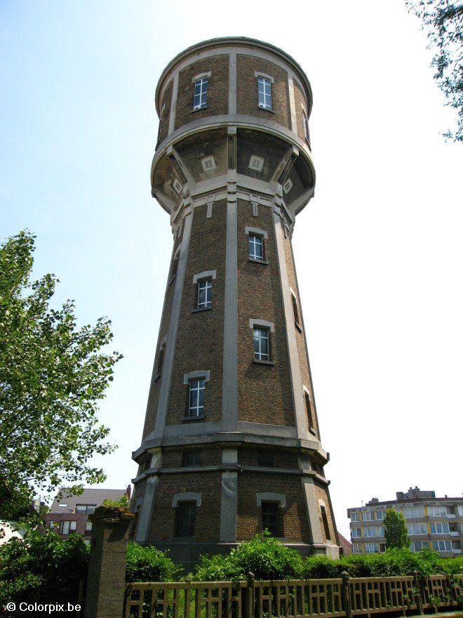 torre de agua Foto torre de agua