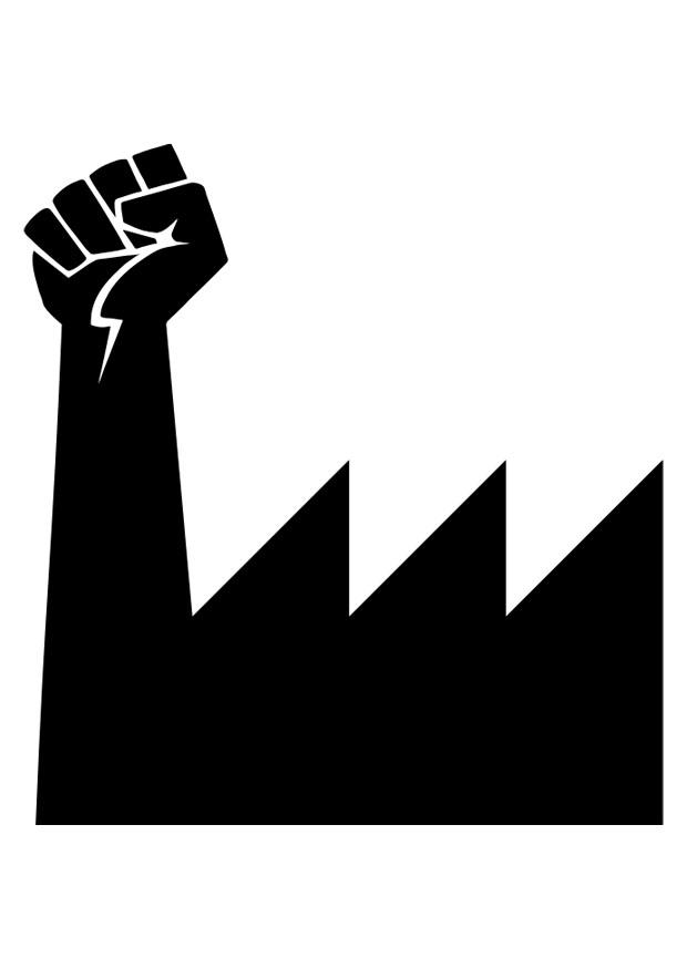 trabajadores Dibujo para colorear trabajadores