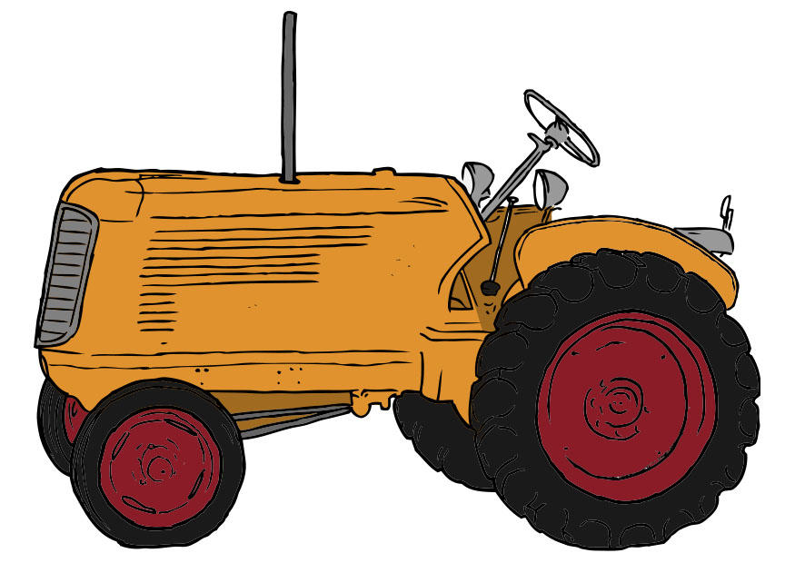 tractor Imagen tractor