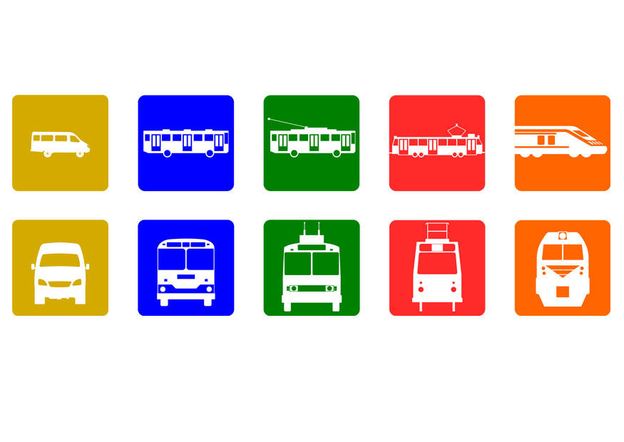 transporte pAºblico Imagen transporte pAºblico