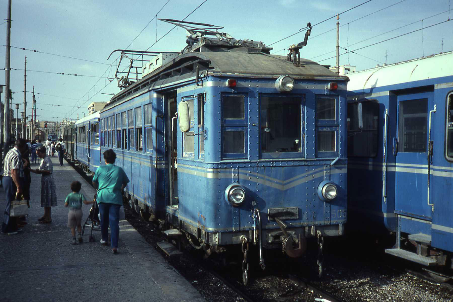 tren Foto tren