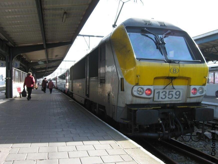 tren Foto tren