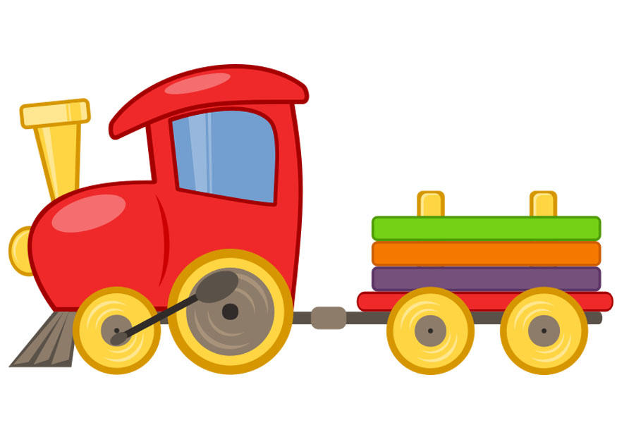 tren de juguete Imagen tren de juguete