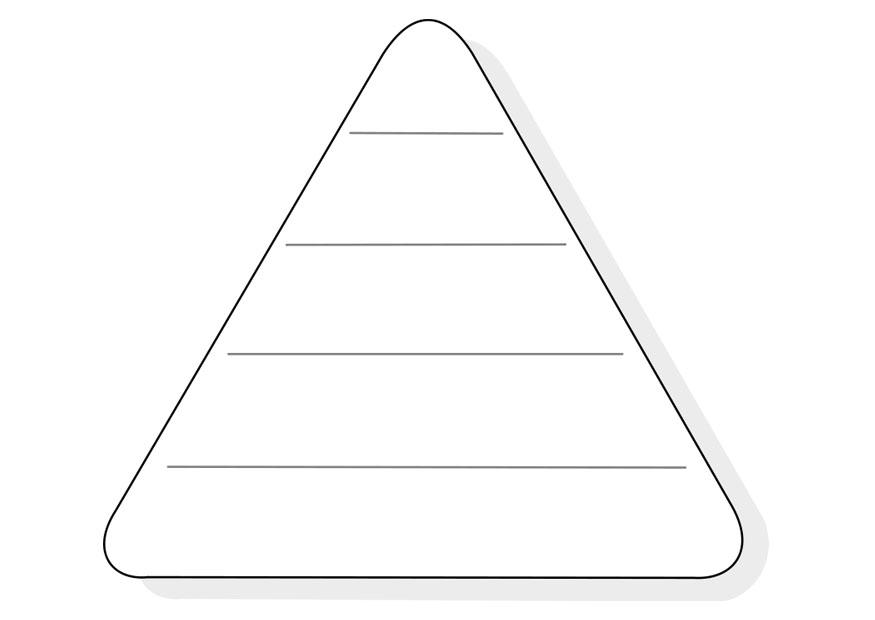 triA¡ngulo de alimentaciA³n vacAo Dibujo para colorear triA¡ngulo de alimentaciA³n vacAo