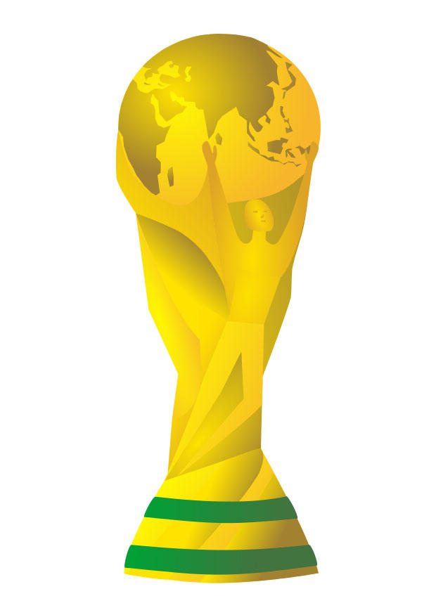 Imagen trofeo de la copa del mundo