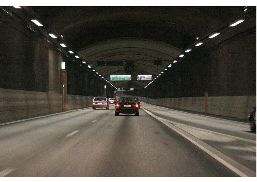 tunel Foto tunel