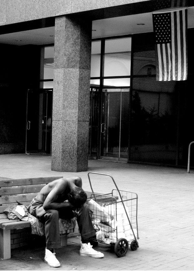 Foto vagabundo