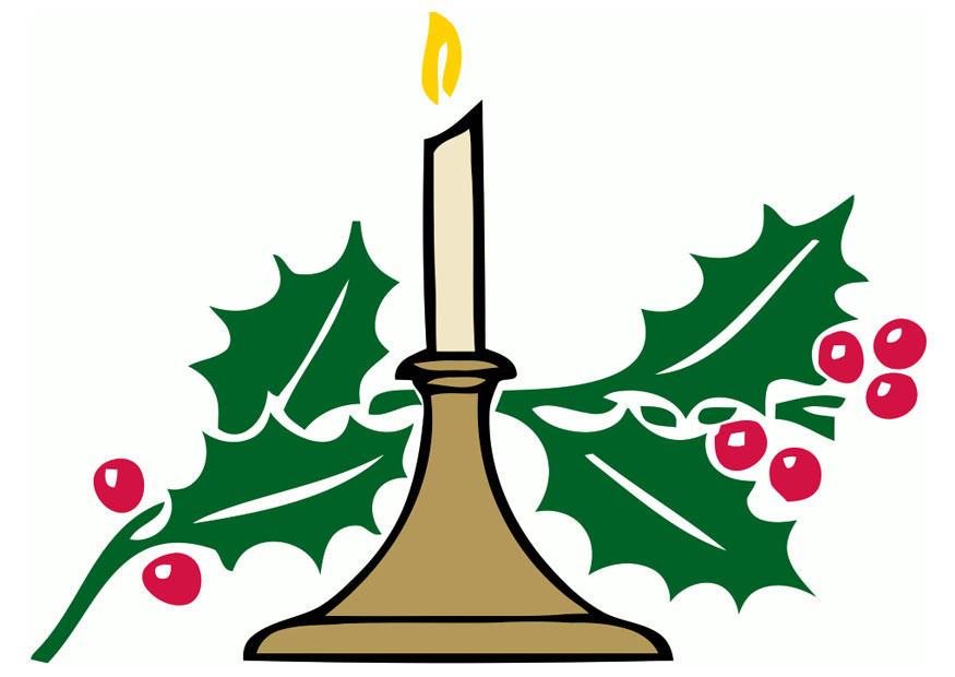 vela de navidad Imagen vela de navidad